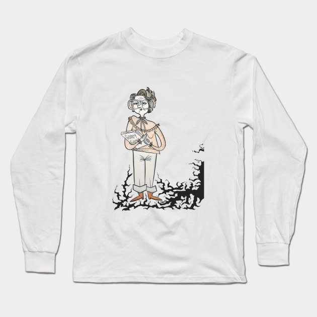 Barb - Stranger Things Long Sleeve T-Shirt by schomiak